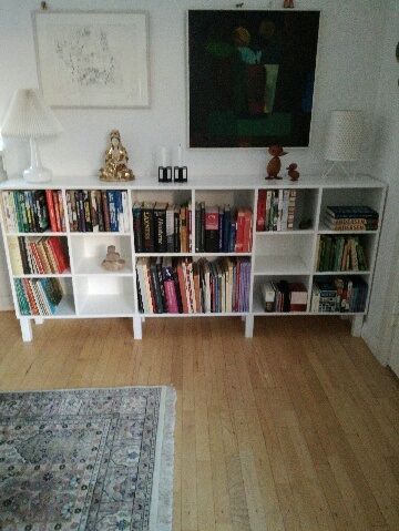 Samme reol som foroven.